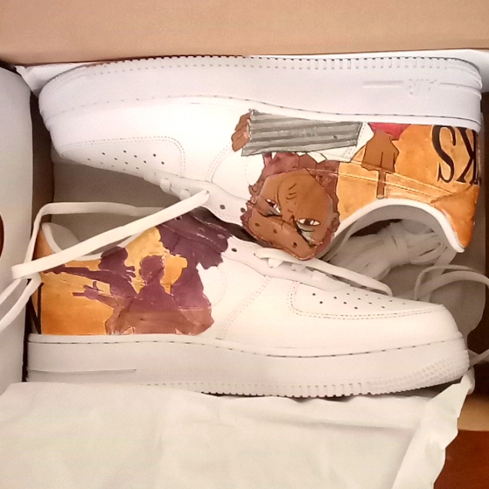 Boondocks air Force1 (customs)